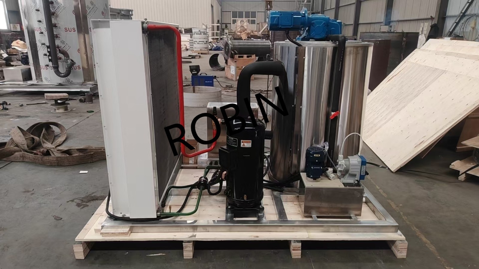 3-ton flake ice machine / 3T flake ice machine