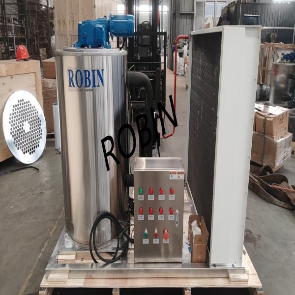 Successful Shipment: 3T Flake Ice Machine Customized for Tanzania Customer