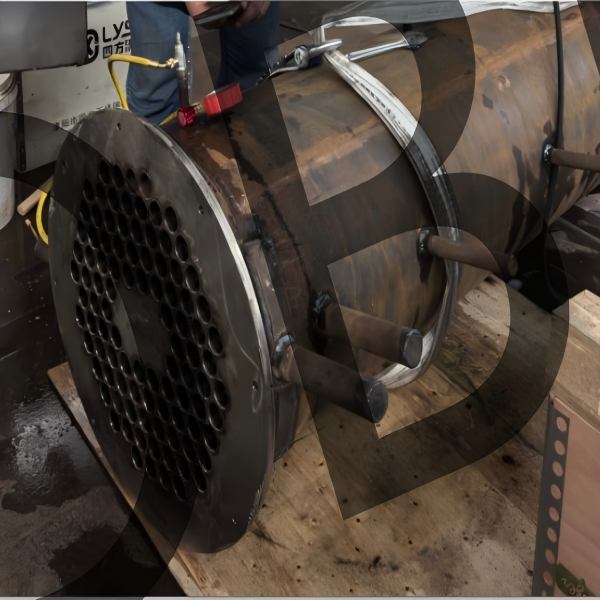 Máquina industrial de hielo tubular de 5 toneladas a medida entra en producción