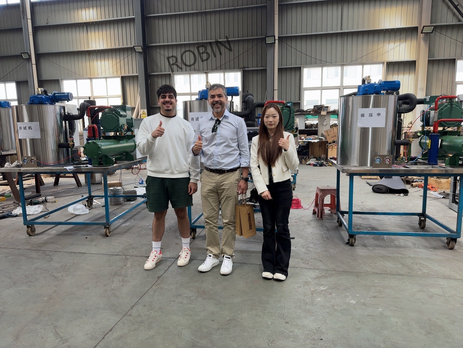 Industrial Tube Ice Machine