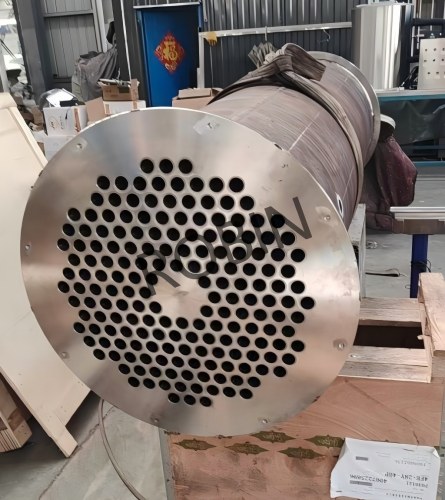 Our company is currently in production of a 10-ton tube ice machine customized for an Ecuadorian client.
