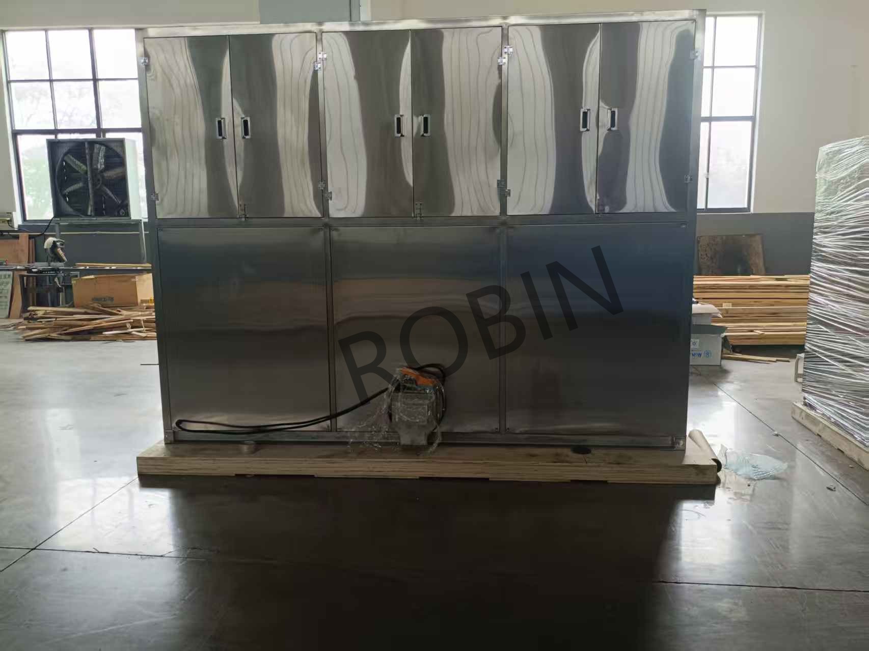 Máquina de hielo en cubos de 5 toneladas