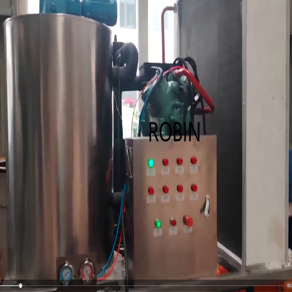 Completion of Custom 3-Ton Freshwater Flake Ice Machines for Sri Lanka Client