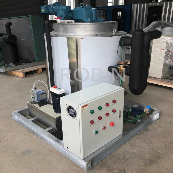 Custom 5T Flake Ice Machine for Tajikistan Client Is Under Production