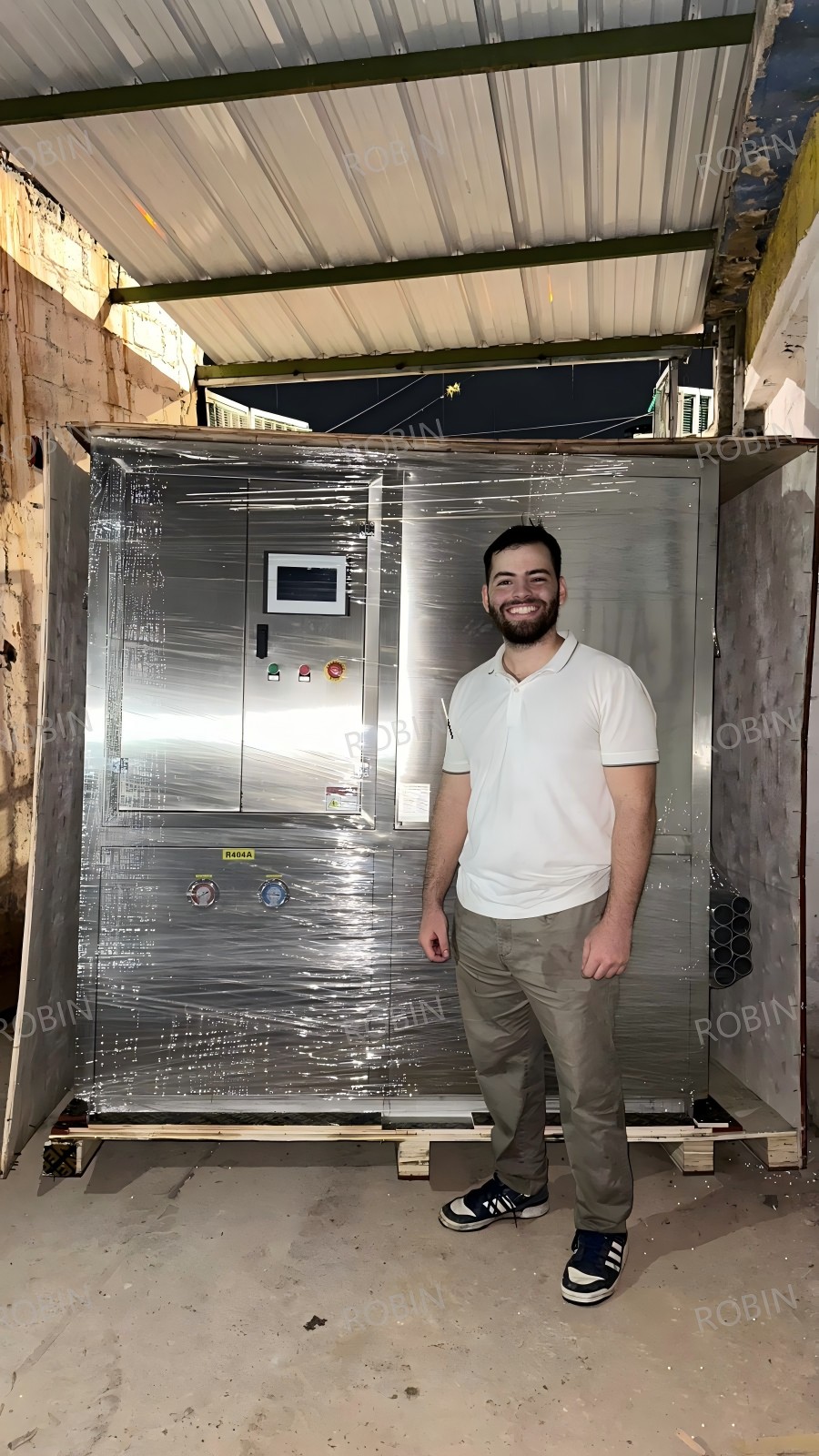 Industrial Cube Ice Machine Industrial Cube Ice Machine