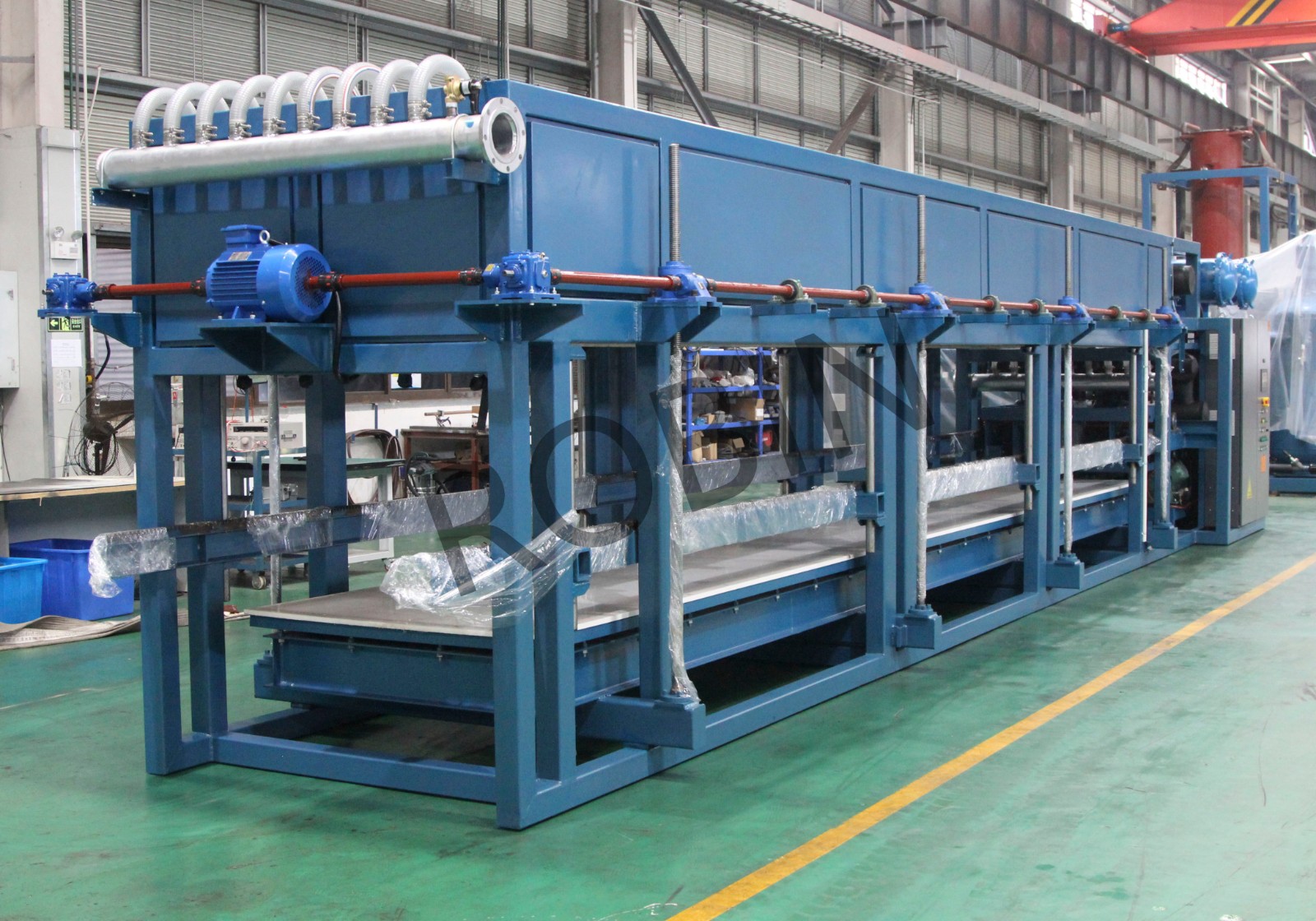 Large industrial block ice machine Large industrial block ice machine