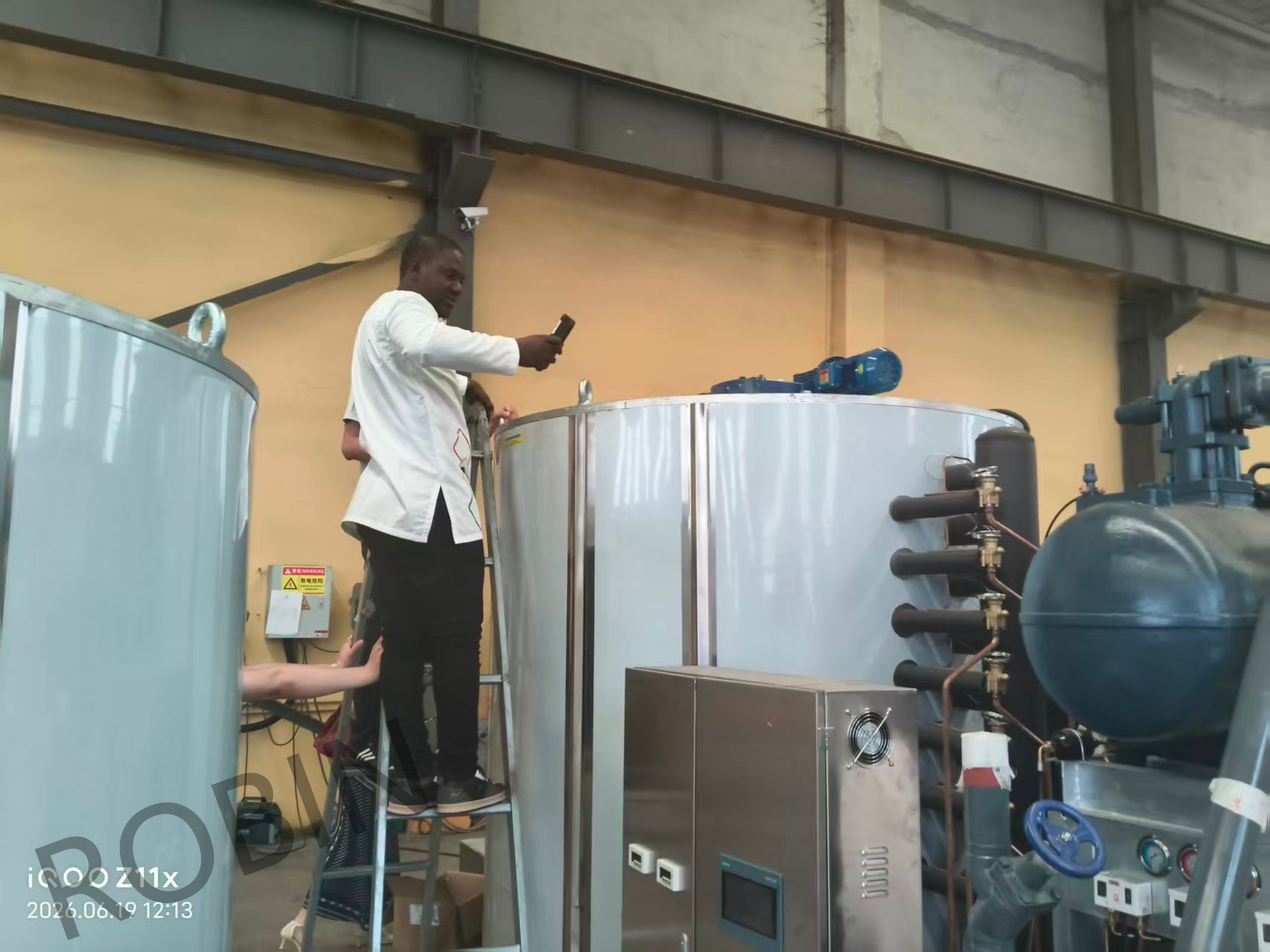 Fresh Water Flake Ice Machine Fresh Water Flake Ice Machine