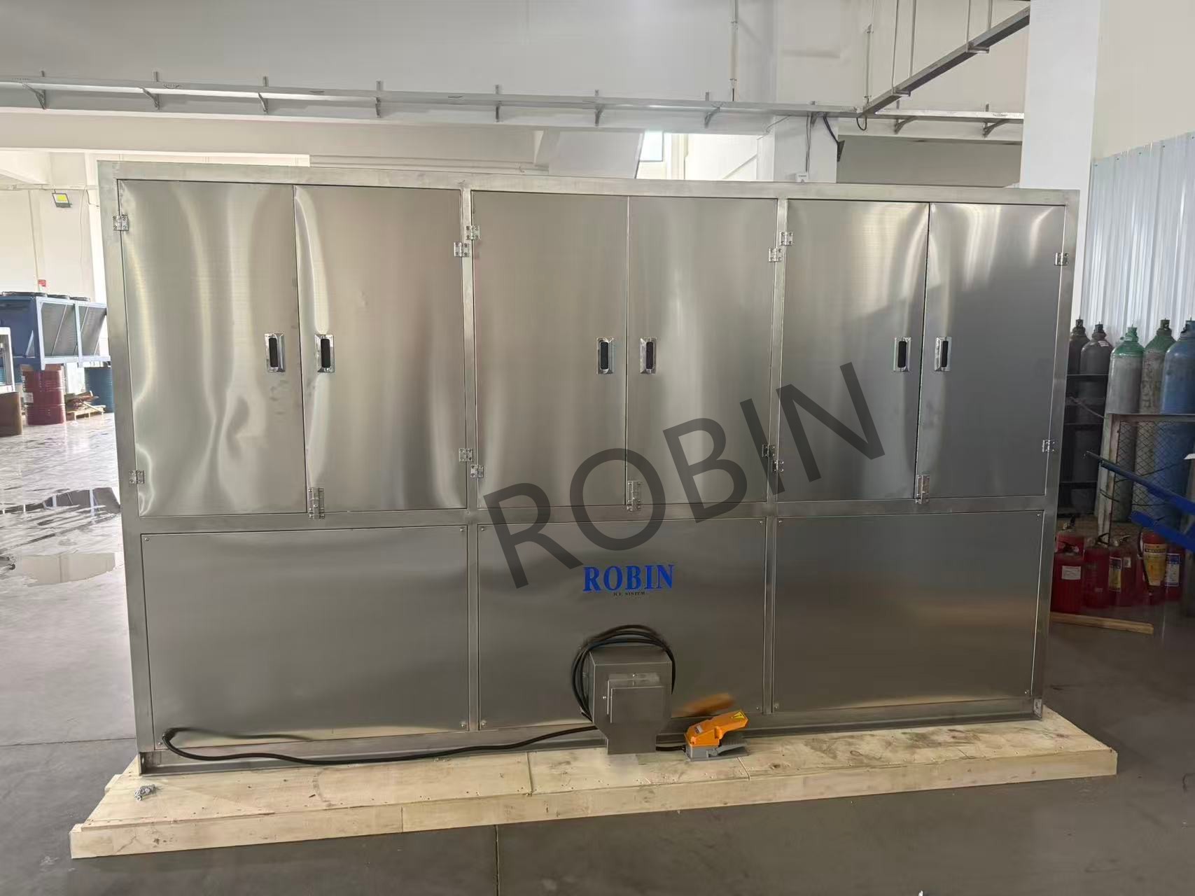 10 Ton Cube Ice Machine