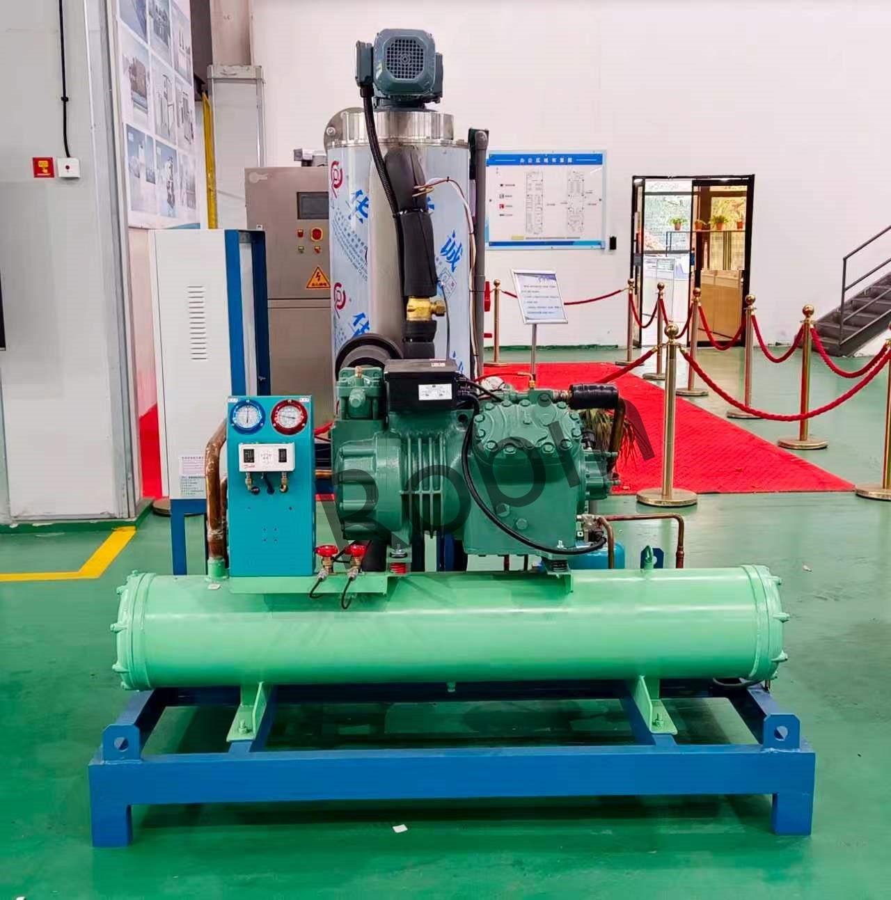 industrial slurry ice machine