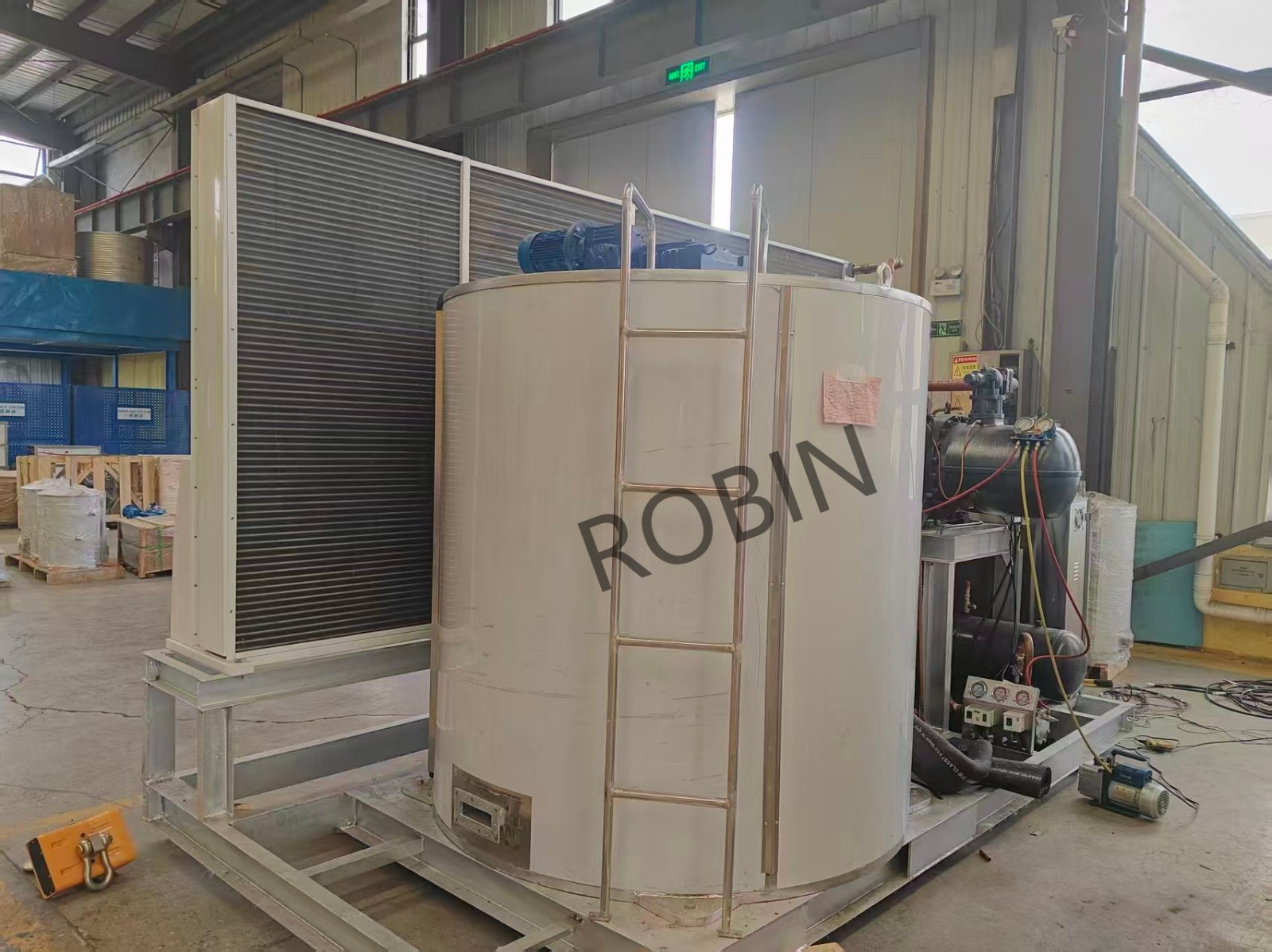 10-Ton Flake Ice Machine