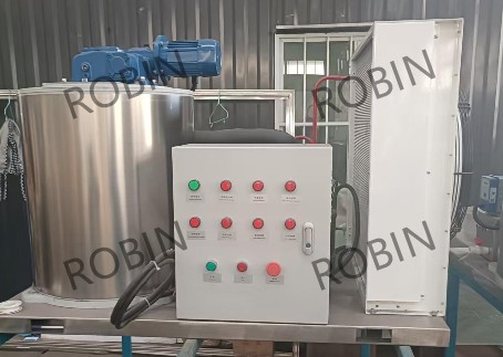 2-ton flake ice machine