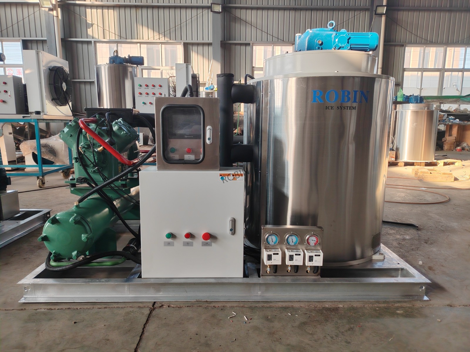 Industrial Flake Ice Machine Industrial Flake Ice Machine
