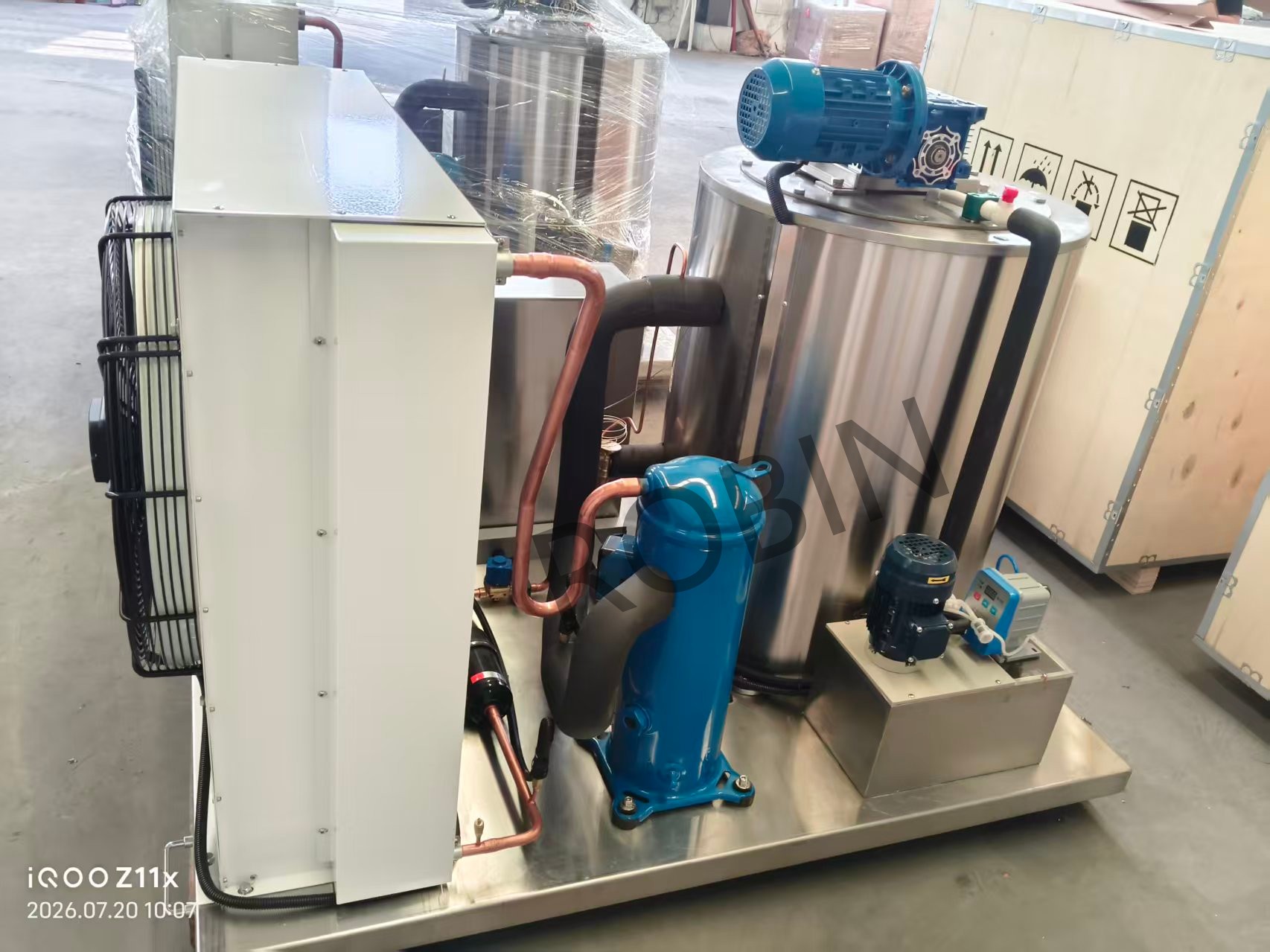 Industrial Flake Ice Machine Industrial Flake Ice Machine