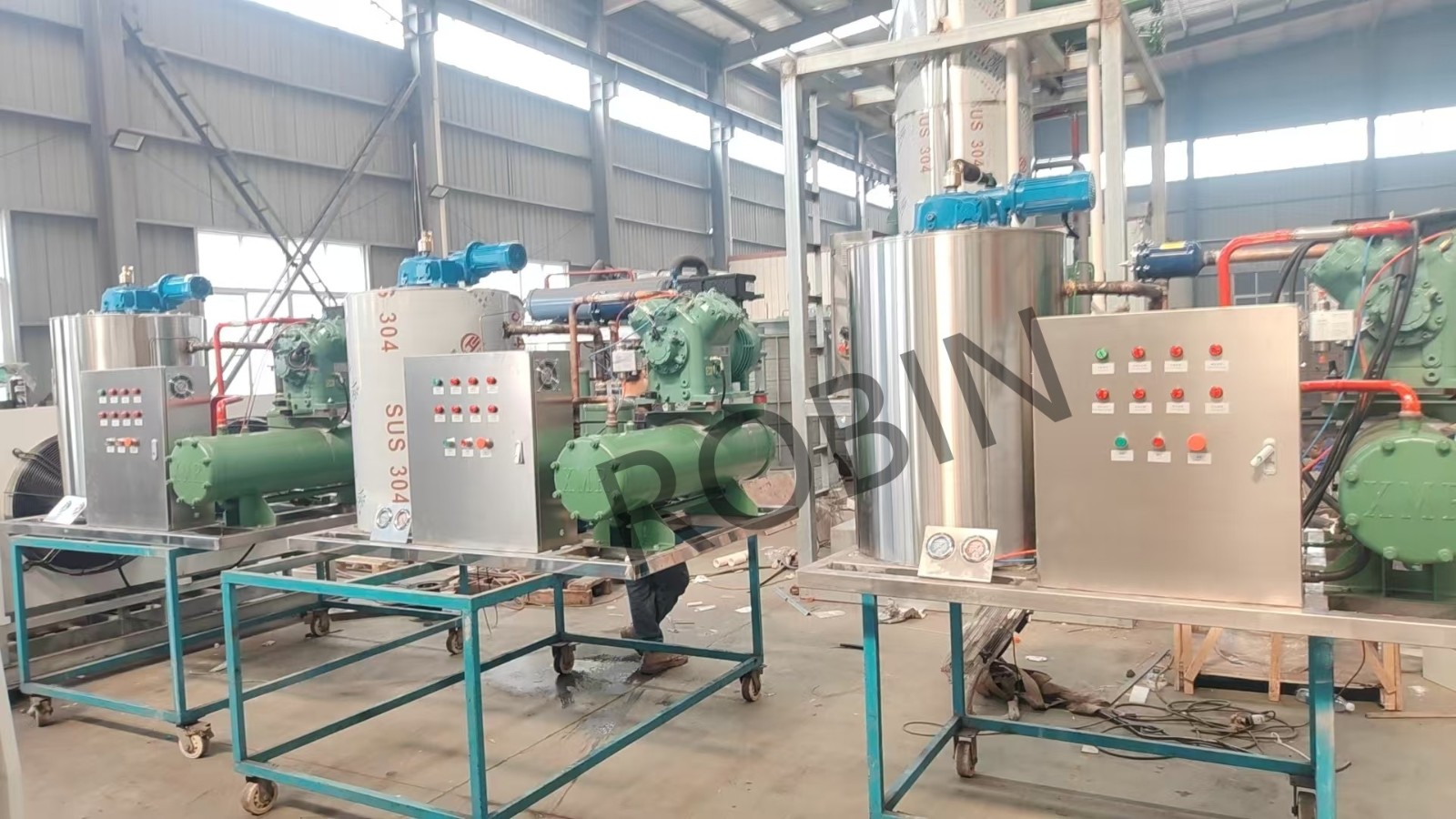 Industrial Flake Ice Machine Industrial Flake Ice Machine