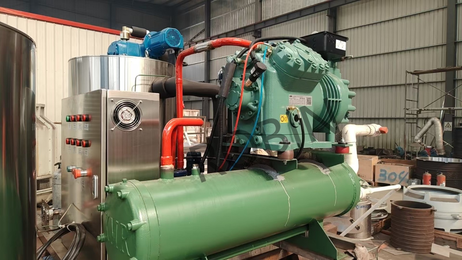 10T Flake Ice Machine 10T Flake Ice Machine