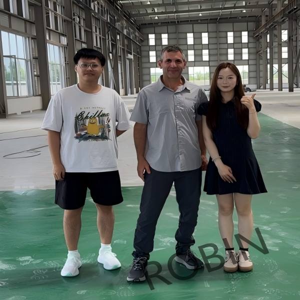 US Client Inspected Our Ice Machine Factory to Deepen International Cooperation