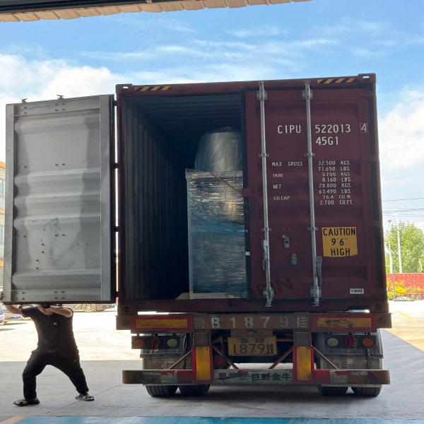 3T Tube Ice Machine & Supporting Equipment Shipped to Argentina