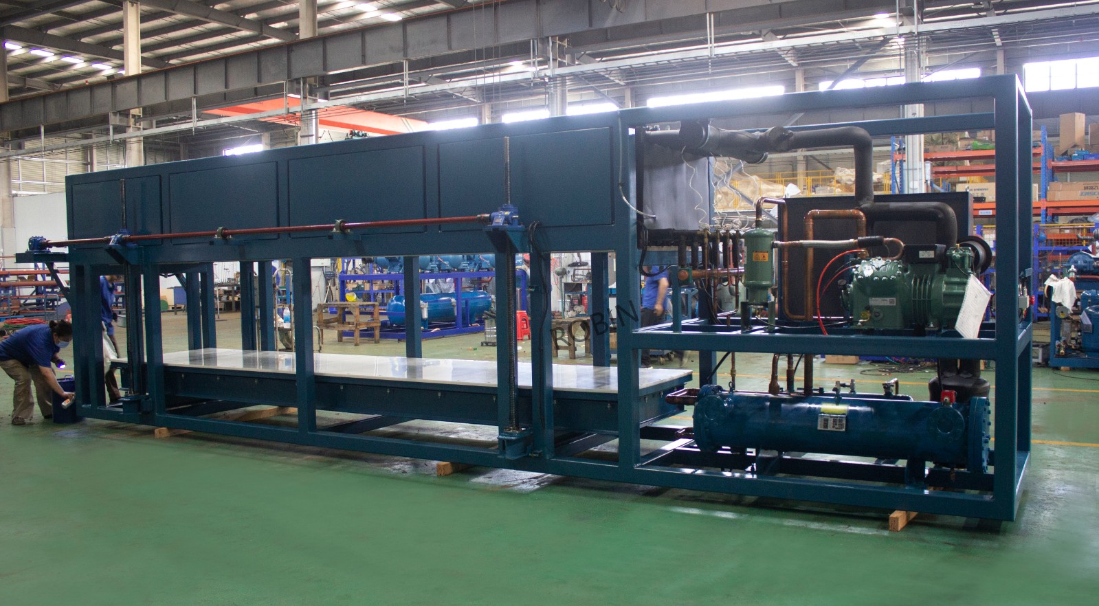 10 Ton Industrial Block Ice Machine 10 Ton Industrial Block Ice Machine