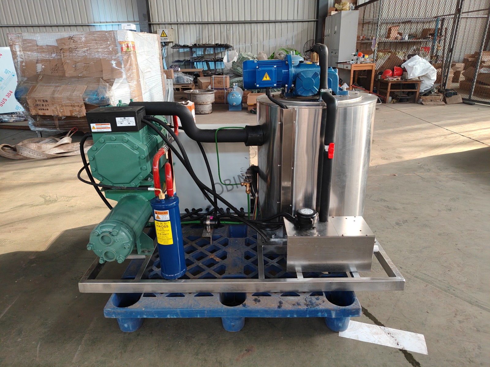 5‑Ton Flake Ice Machine 5‑Ton Flake Ice Machine
