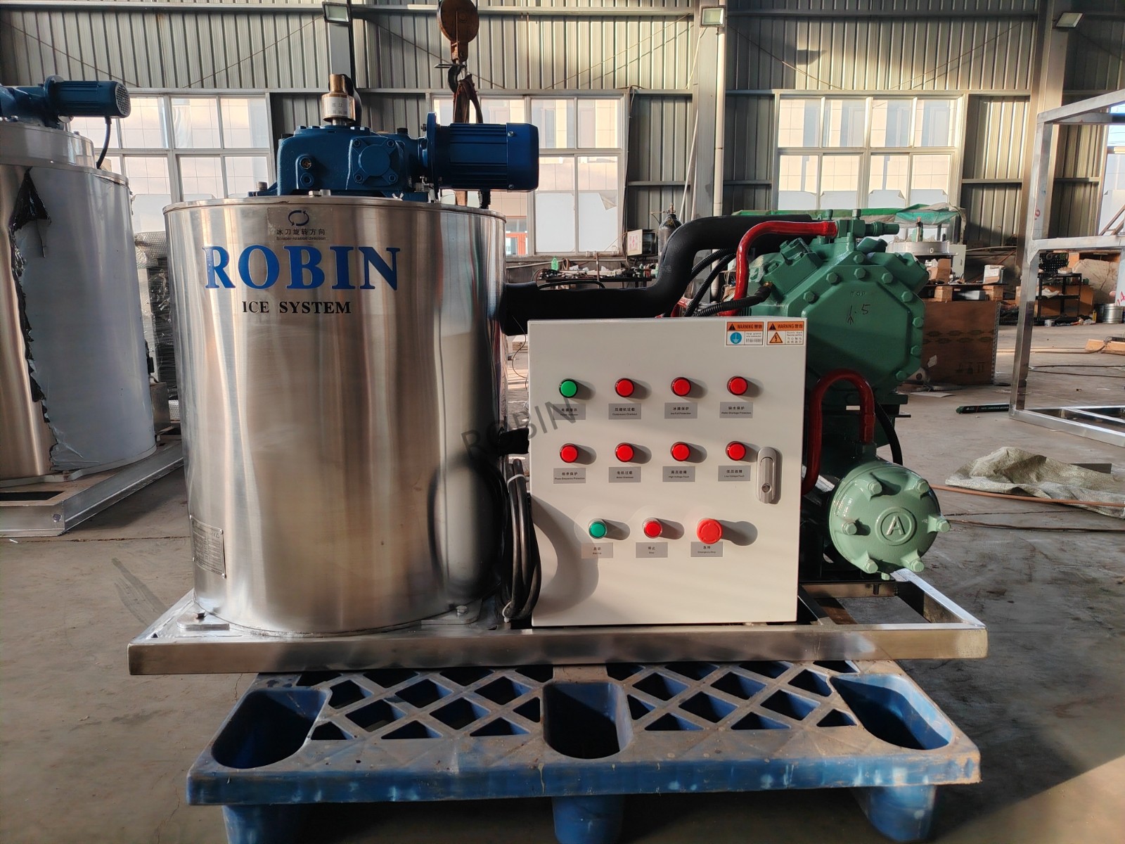 Industrial Flake Ice Machine Industrial Flake Ice Machine
