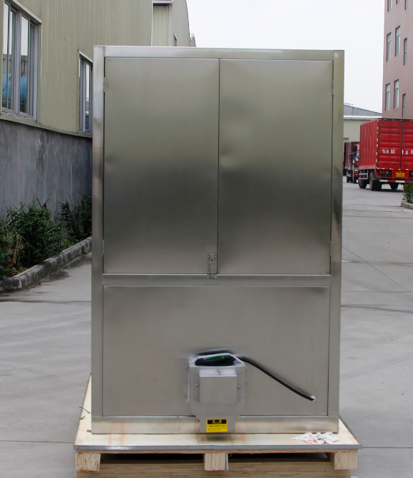 Máquina de hielo cúbico