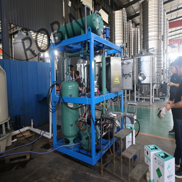 News: 5-Ton Tube Ice Machine Commissioned Successfully