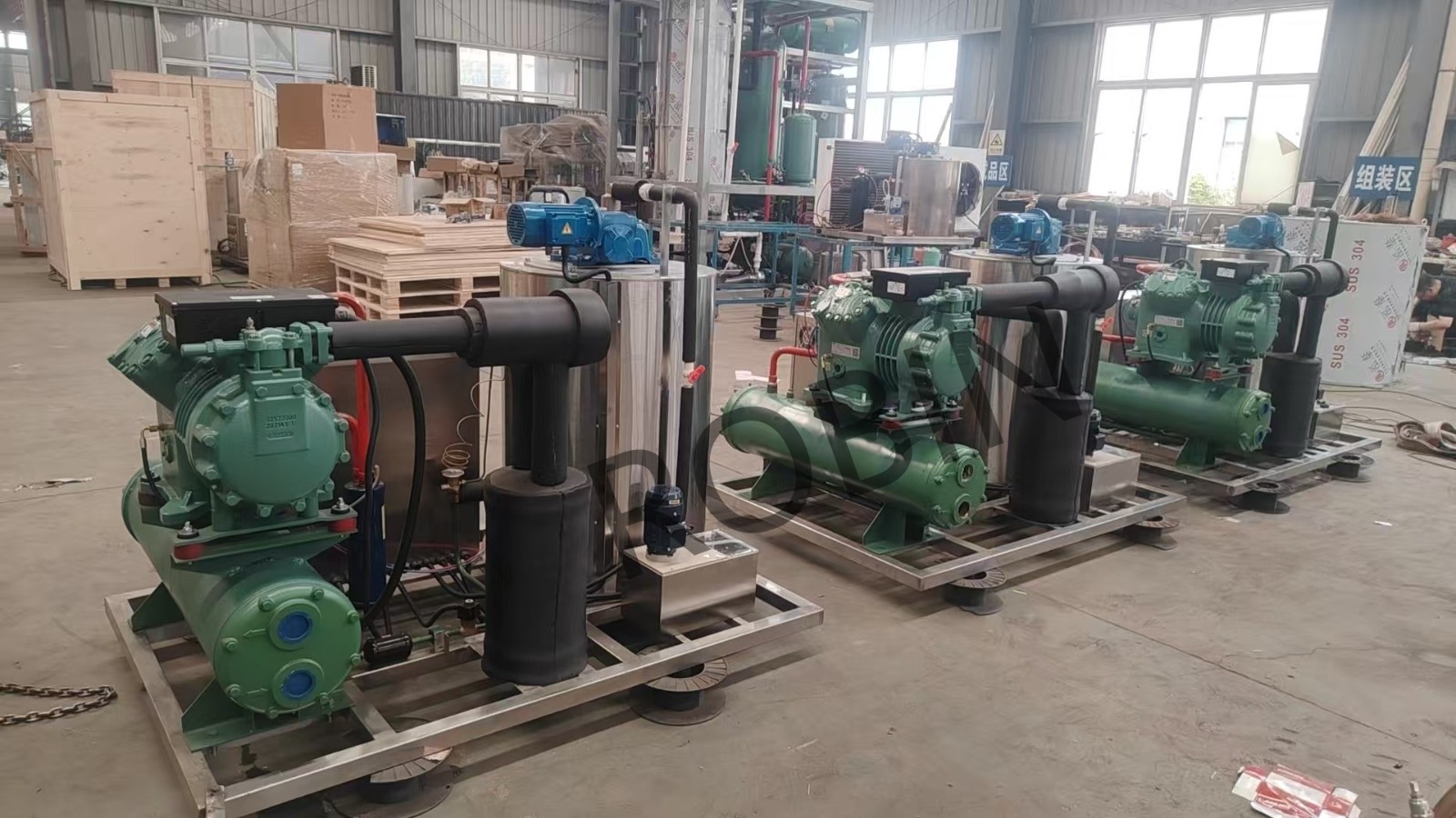 5T Flake Ice Machine 5T Flake Ice Machine