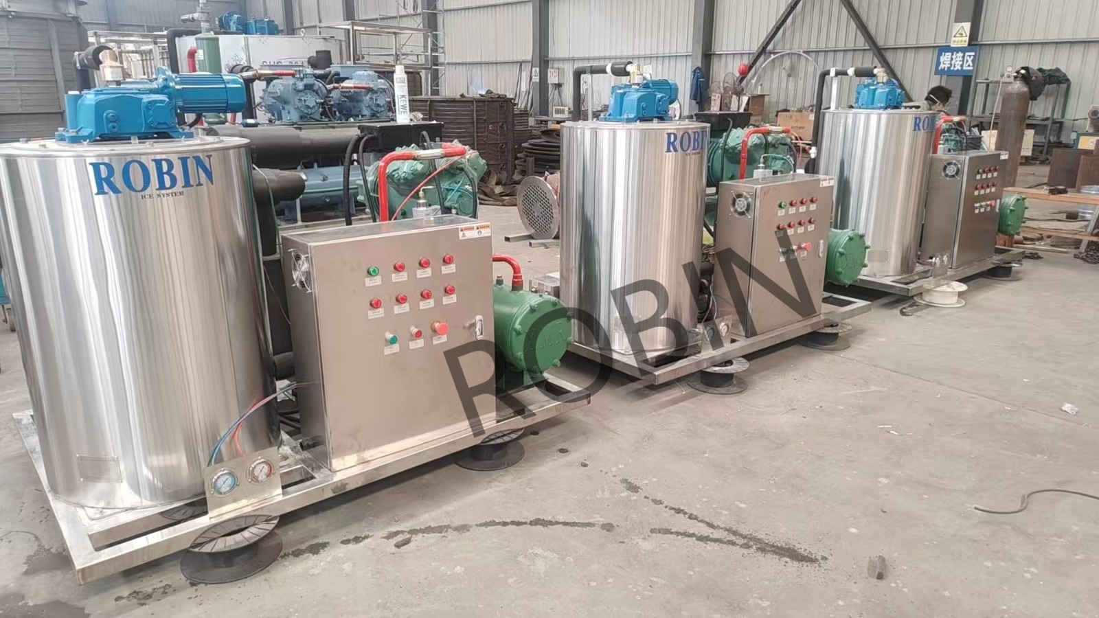 Flake Ice Machine Flake Ice Machine