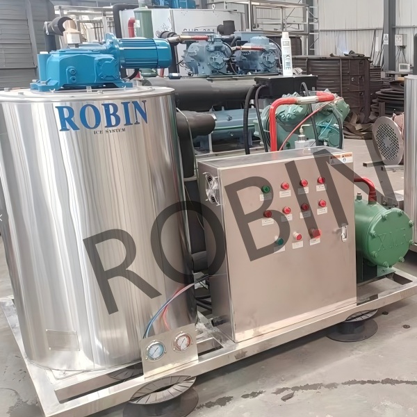 Completion of 3-Ton Seawater Flake Ice Machine to Empower Ecuador’s Aquatic and Marine Industries