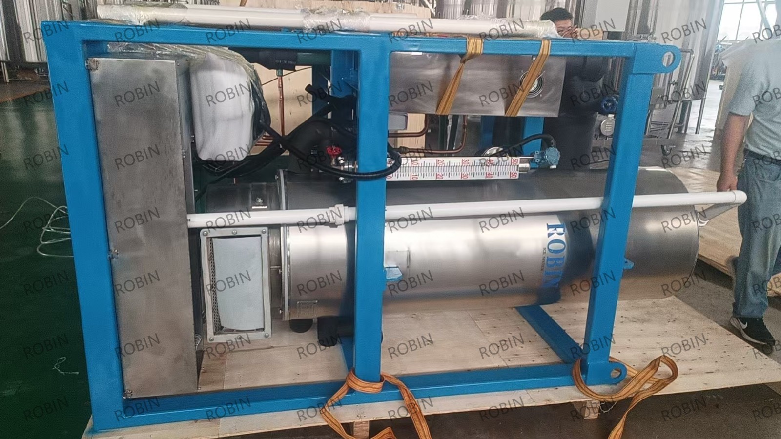 20 Ton Tube Ice Machine 20 Ton Tube Ice Machine