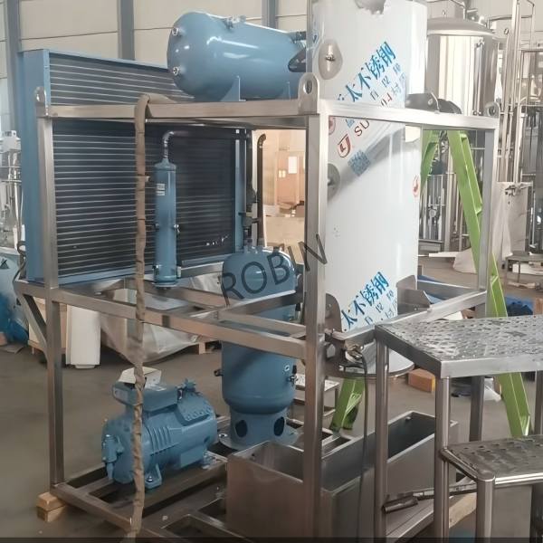 Customized 2-Ton Tube Ice Machine in Full Production for Cameroon Client
