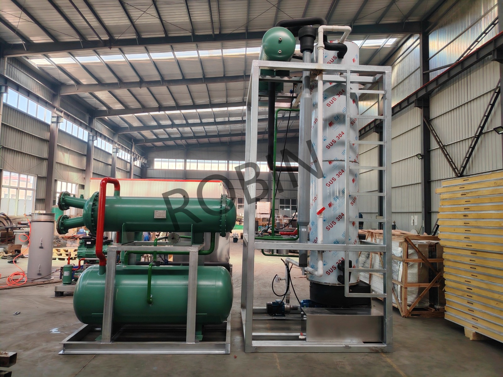 large tube ice machine large tube ice machine