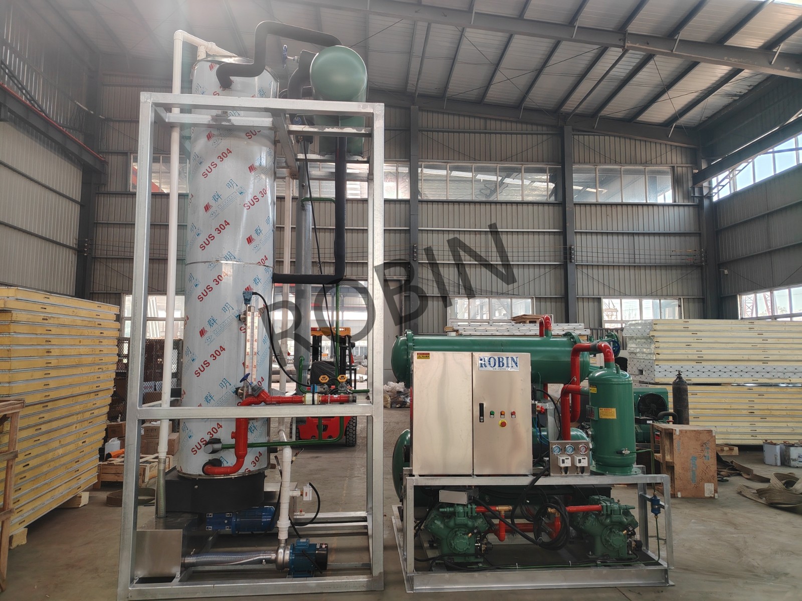 industrial tube ice machine industrial tube ice machine
