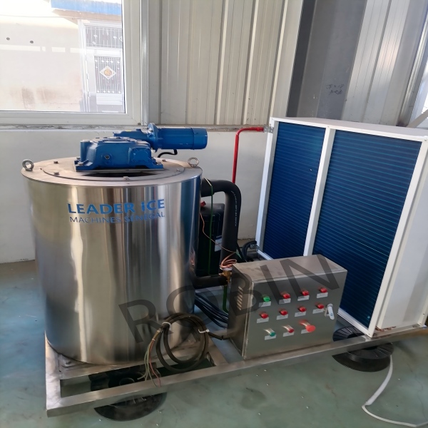 3T Flake Ice Machine with Custom Logo Shipped to Senegal