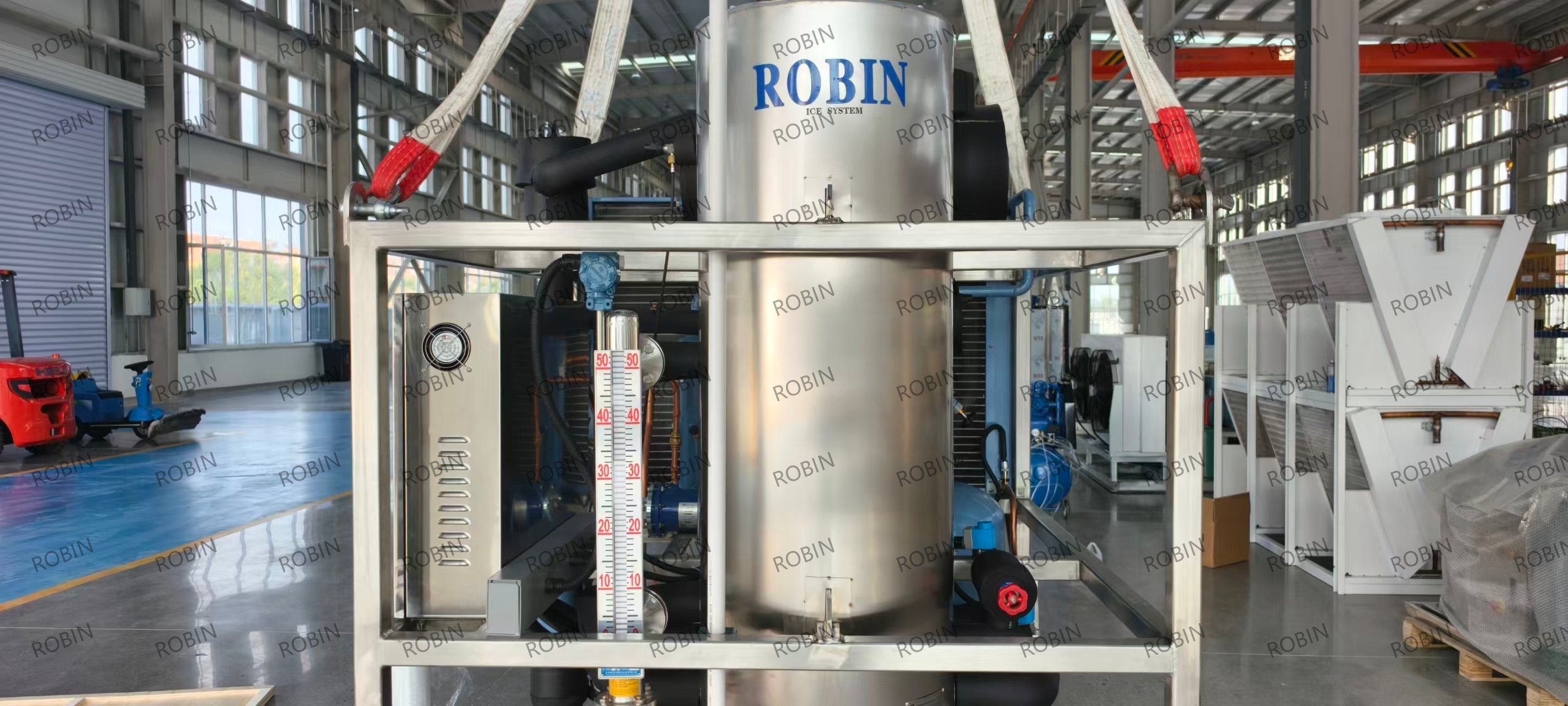 Industrial Tube Ice Machine Industrial Tube Ice Machine