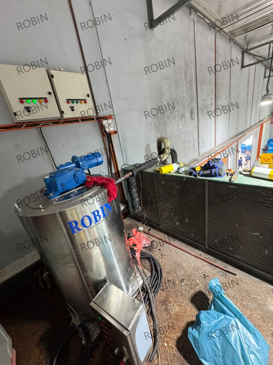 Seawater Flake Ice Machine Seawater Flake Ice Machine