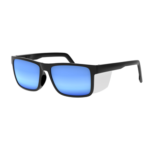 Schermi laterali per occhiali da sole di sicurezza