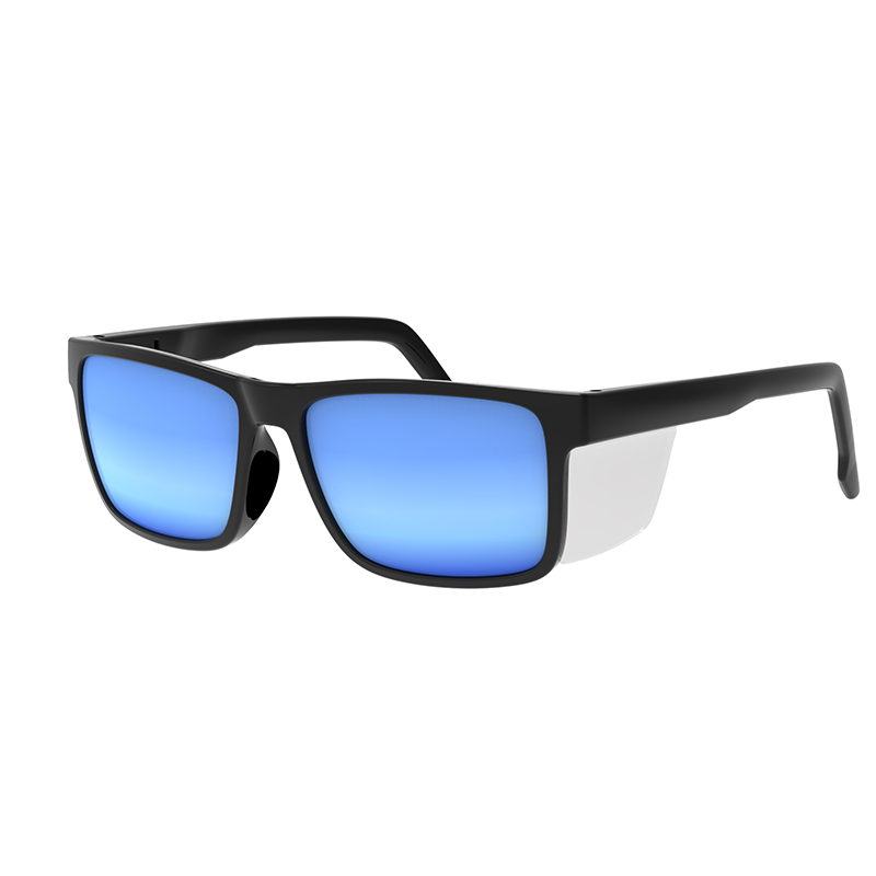 écrans latéraux de lunettes de soleil de sécurité