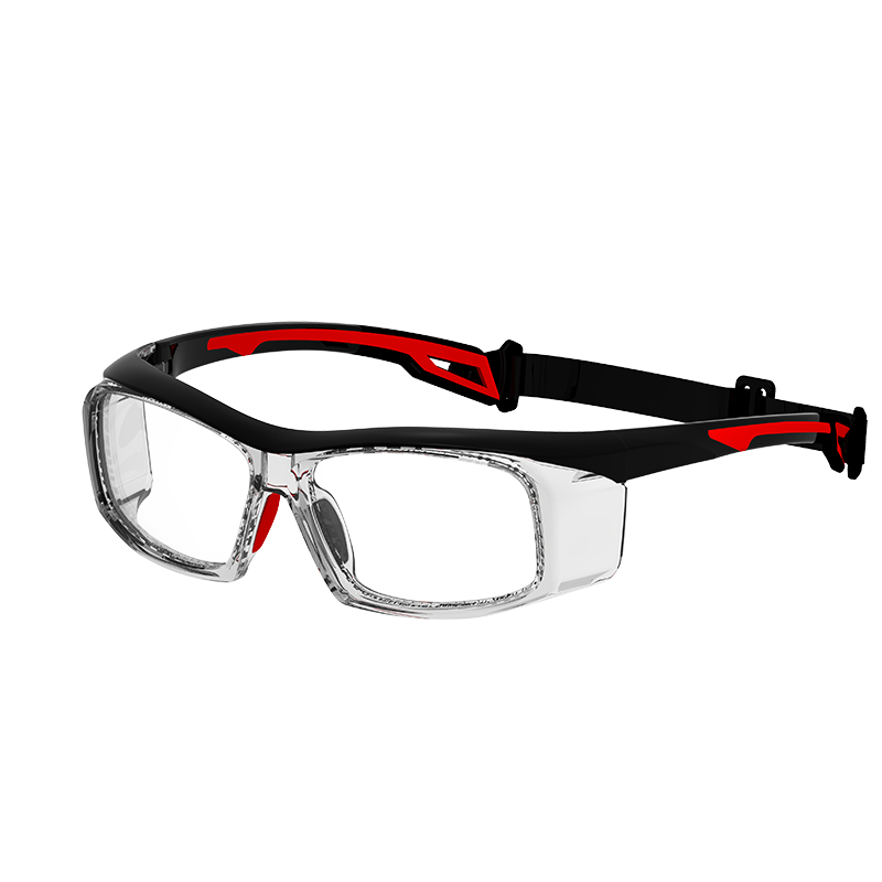 Óculos de segurança transparentes