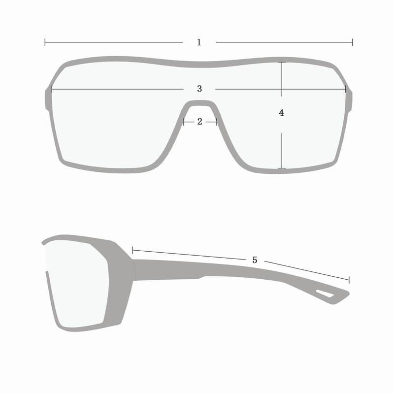 Gafas de sol TR90