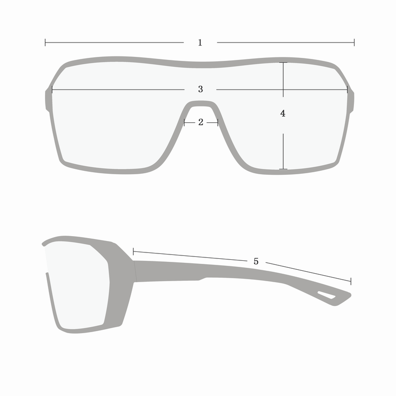 Gafas de bicicleta de montaña