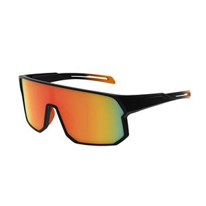 Cycling Shield Sunglasses with shield lenses