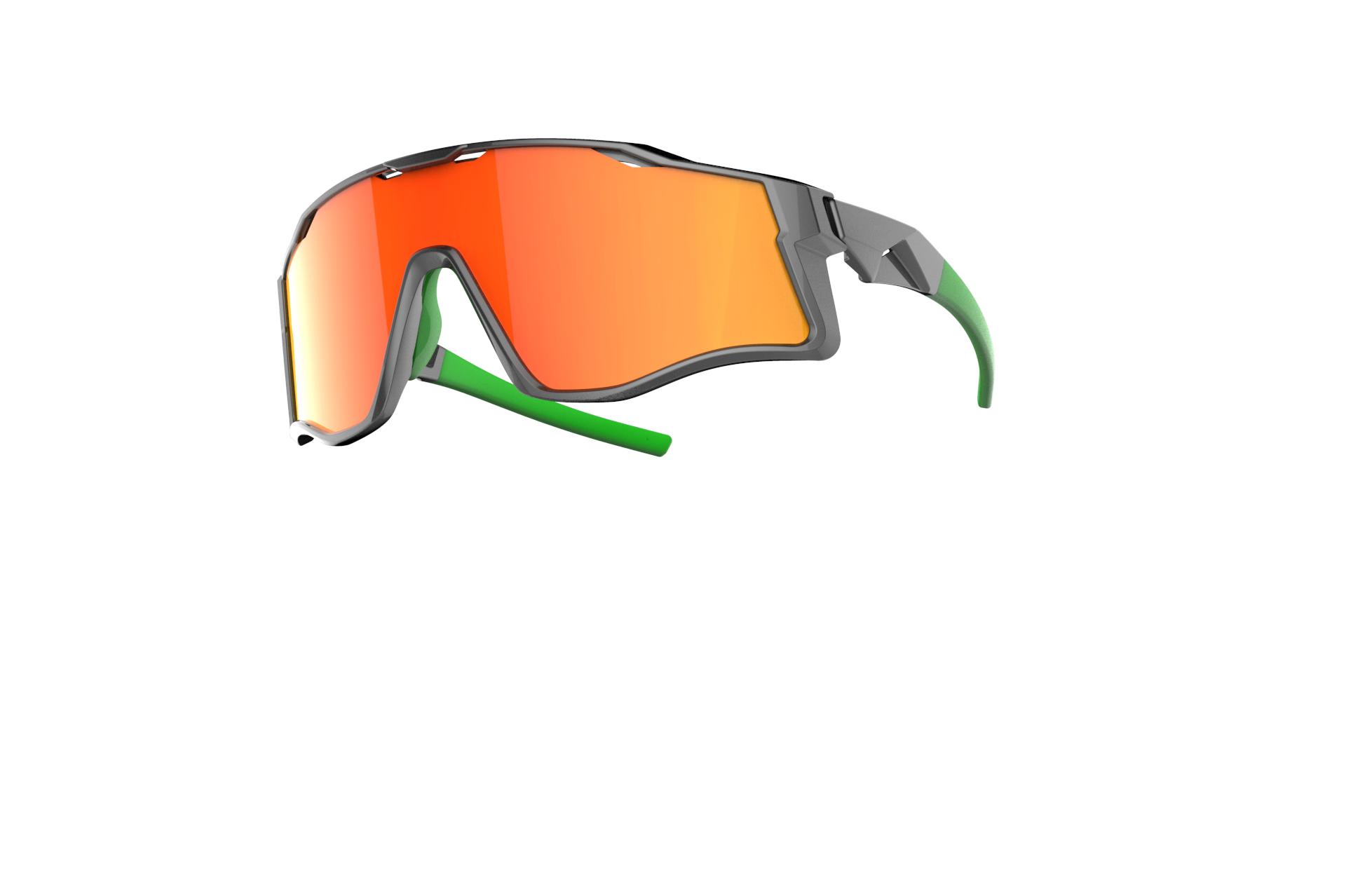 Lunettes de soleil Bouclier de cyclisme 7