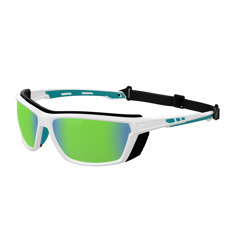 Eco-friendly motorcycling sunglasses