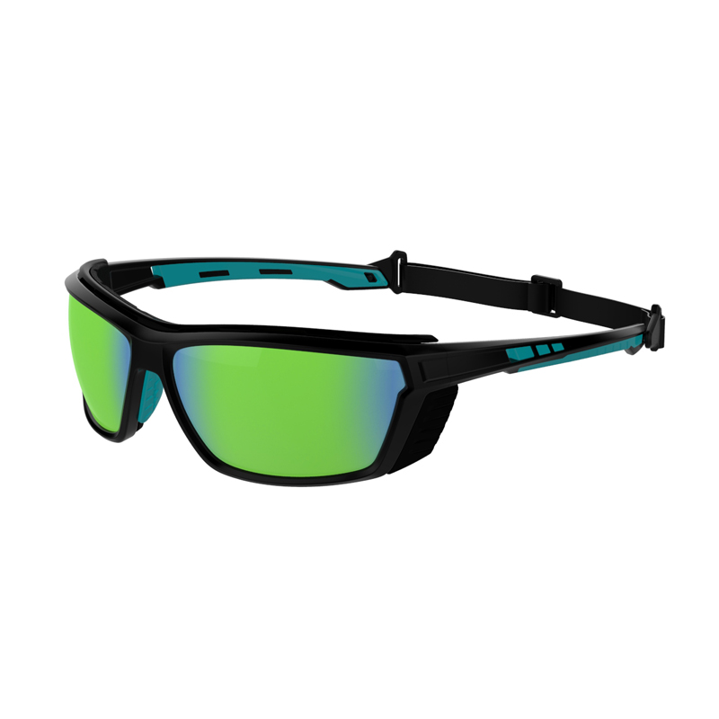 Eco-friendly motorcycling sunglasses