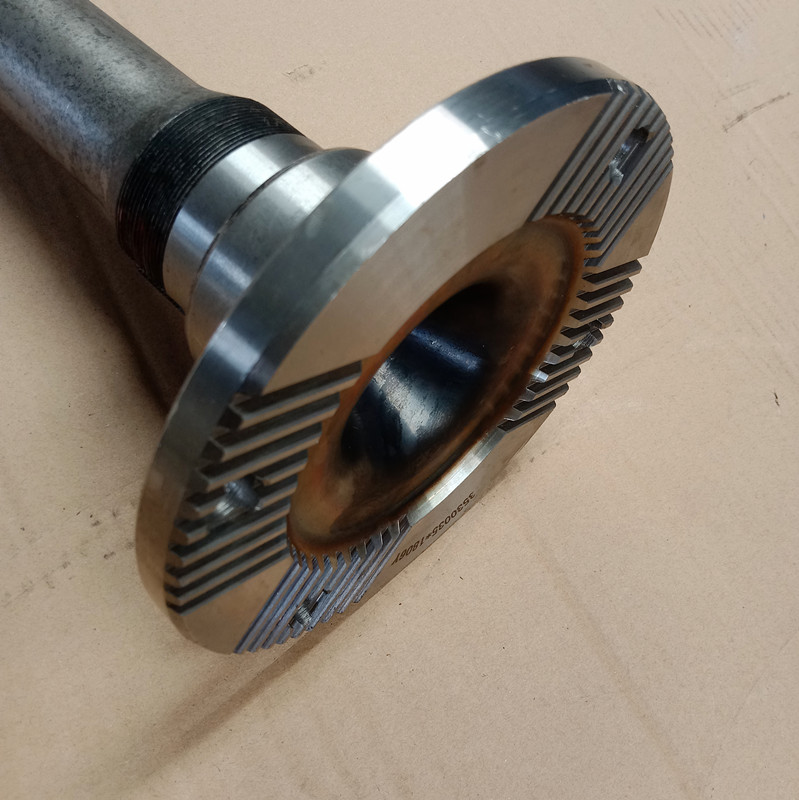 axle shaft for actros