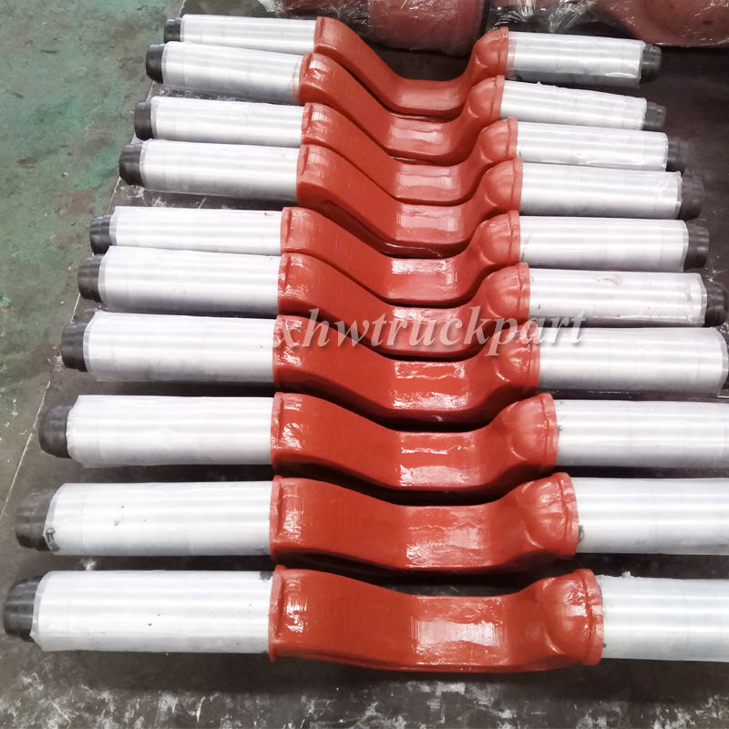 Китай 3899905060 Детали подвески тележки с рифленой гайкой, производитель