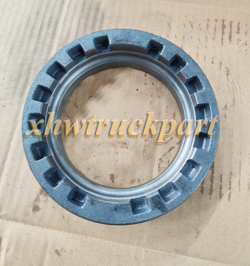 Nut 0003500243 Grooved nut for front cover suitable for actros