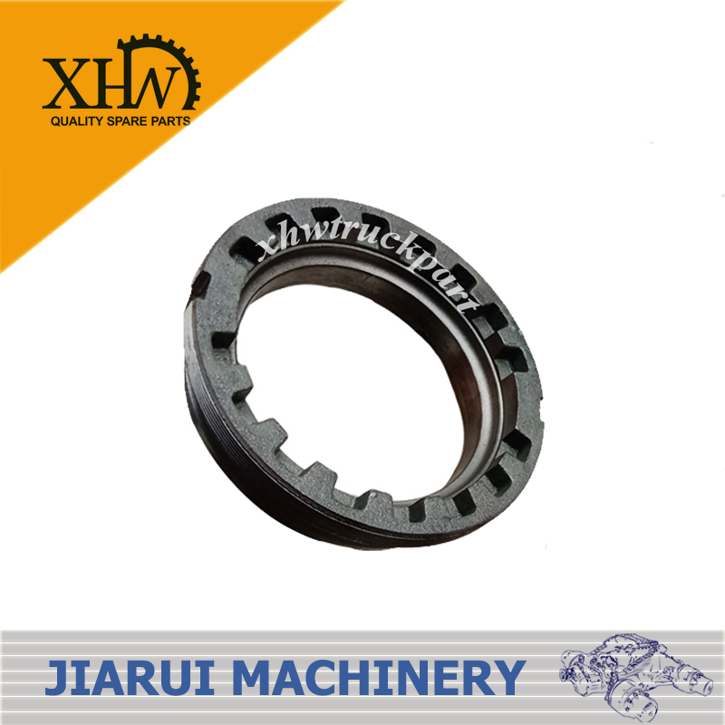 Nut 0003500243 Grooved nut for front cover suitable for actros