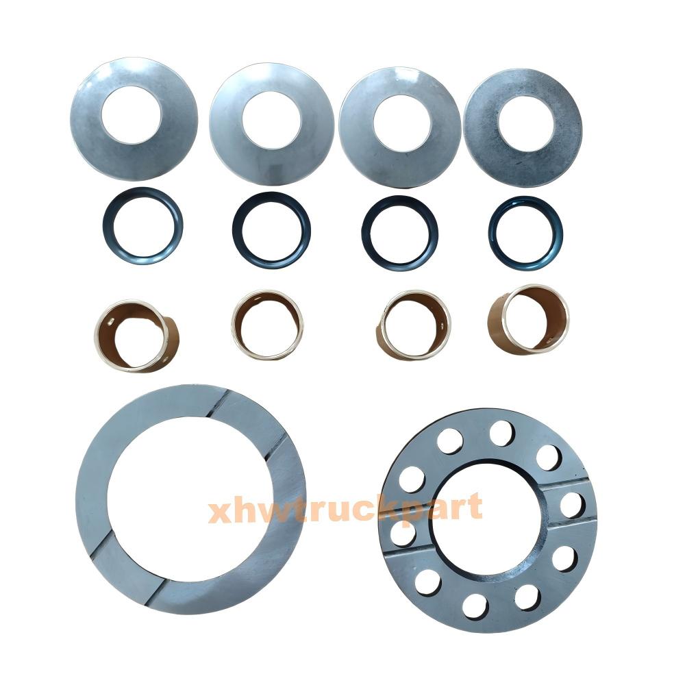 Differential repair kit for differential assembly AZ9231320271 suitable for howo trucks
